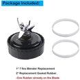 thumbnail image 5 of 7 Fins Blender Blade Replacement Compatible For Bl450 Auto Iq Pro Cups For Ninja Blender, 5 of 5