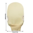 thumbnail image 3 of JIAHomeV Gants Exfoliants pour le Corps, Réutilisables, contre la Peau Sèche, pour Massage Doux, Vert, 23x12cm, 3 of 5