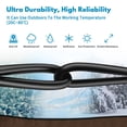 thumbnail image 4 of Cable Ethernet Vabogu Cat 8, 10 pies, 40 Gbps, 2000 Mhz, RJ45, chapado en oro, 4 of 7