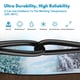 thumbnail image 4 of Cable Ethernet Cat 8 Cable de red de Internet de alta velocidad para trabajo pesado de 3 pies Cable Lan profesional 26 AWG 2000 Mhz 40 Gbps con conector Rj45 chapado en oro blindado en pared interior, 4 of 7