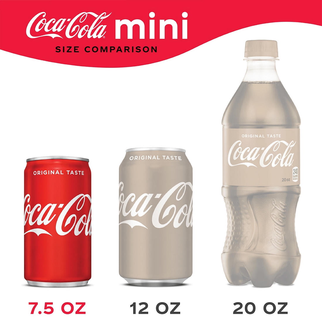 Coca-Cola Mini (7.5oz / 30pk)