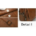 thumbnail image 4 of LinYooLi Slouchy Crossbody Purse Hobo Bags Women Retro PU Soft Shoulder Bag Casual Phone Purse Satchels Tote Handbag 2024, 4 of 7