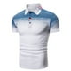 thumbnail image 1 of Verano De Algodón Polo Camisas Para Los Hombres Cuello De Pie De Moda Casual Deporte Polos De Manga Corta Tops Camiseta De Ropapangjing, 1 of 3