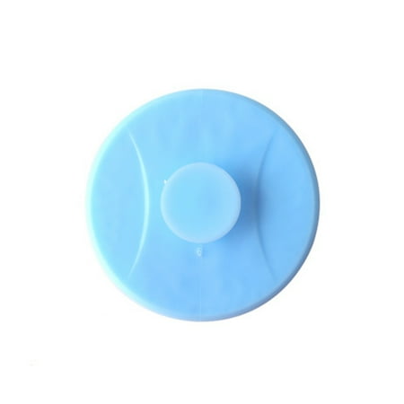 

NUOLUX Durable Sink Stopper Tub Drain Plug for Kitchens Bathrooms Laundries (Blue)