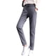 thumbnail image 5 of Pantalones de chándal con forro de sherpa para mujer, pantalones de chándal de invierno con cintura elástica S Nituyy GL714-FF64357B1, 5 of 7