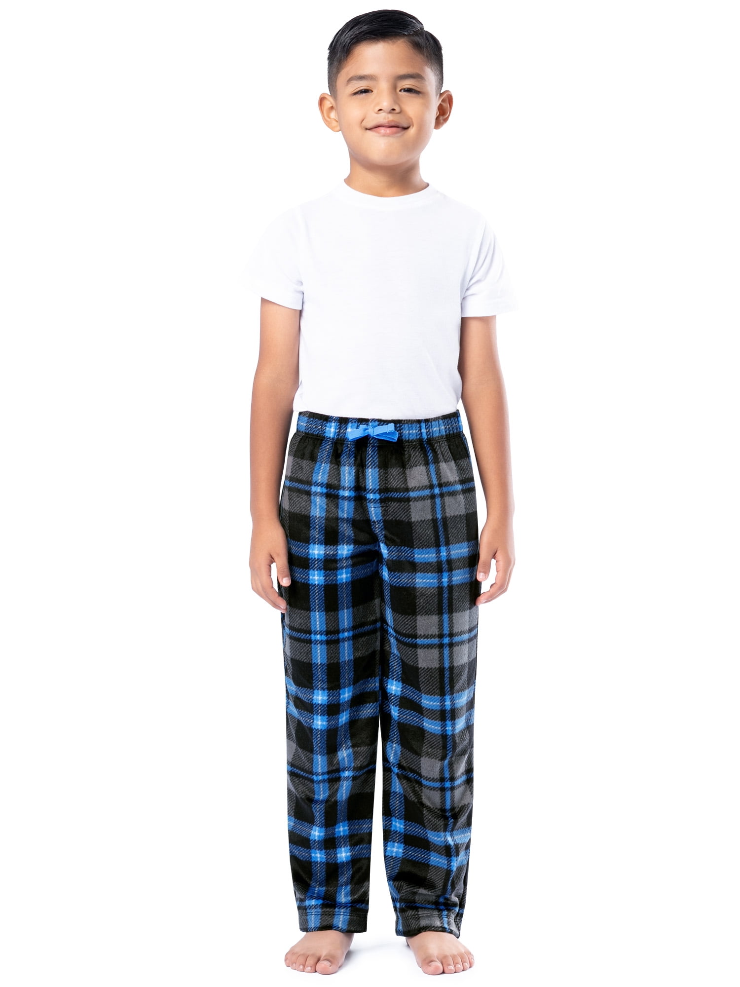 Fruit of the Loom Boy's Sleep Pajama Fleece Pant, Sizes 4-16