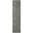 thumbnail image 6 of SAFAVIEH Popcorn Shag SG267C Handmade Silver Rug, 6 of 11