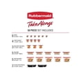thumbnail image 2 of Rubbermaid Ensemble Takealong, 2 of 2