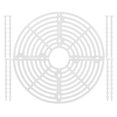 thumbnail image 4 of Multipurpose Plant Pot Grid Adjustable Durable Flowerpot Soil Protective Cover For Garden Courtyard Balcony, 4 of 4