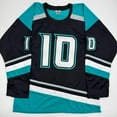 thumbnail image 4 of Autographed/Signed Corey Perry Anaheim Black Retro Hockey Jersey JSA COA, 4 of 4