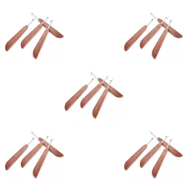 Yuarrent Paquete de 4 DIY Seam Craft Stitch Unpicker bordado dobladillos hilo quitar eliminación punto de cruz accesorio suministros de costura Type5 NO5 Yuarrent CBP085615