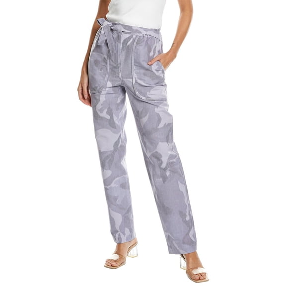 IRO Womens Douz Pant, 32, Purple