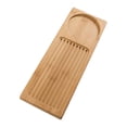 thumbnail image 2 of DOLITY Chinese Bamboo Tea Tray Tea Accessory Simple Easy to Cleaning Bamboo Chinese Tea 41cmx15cm, 2 of 9