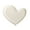 White Love, variant on HONCLL Elegant Irregular Heart Tabletop Tray for Personalize Item Organization