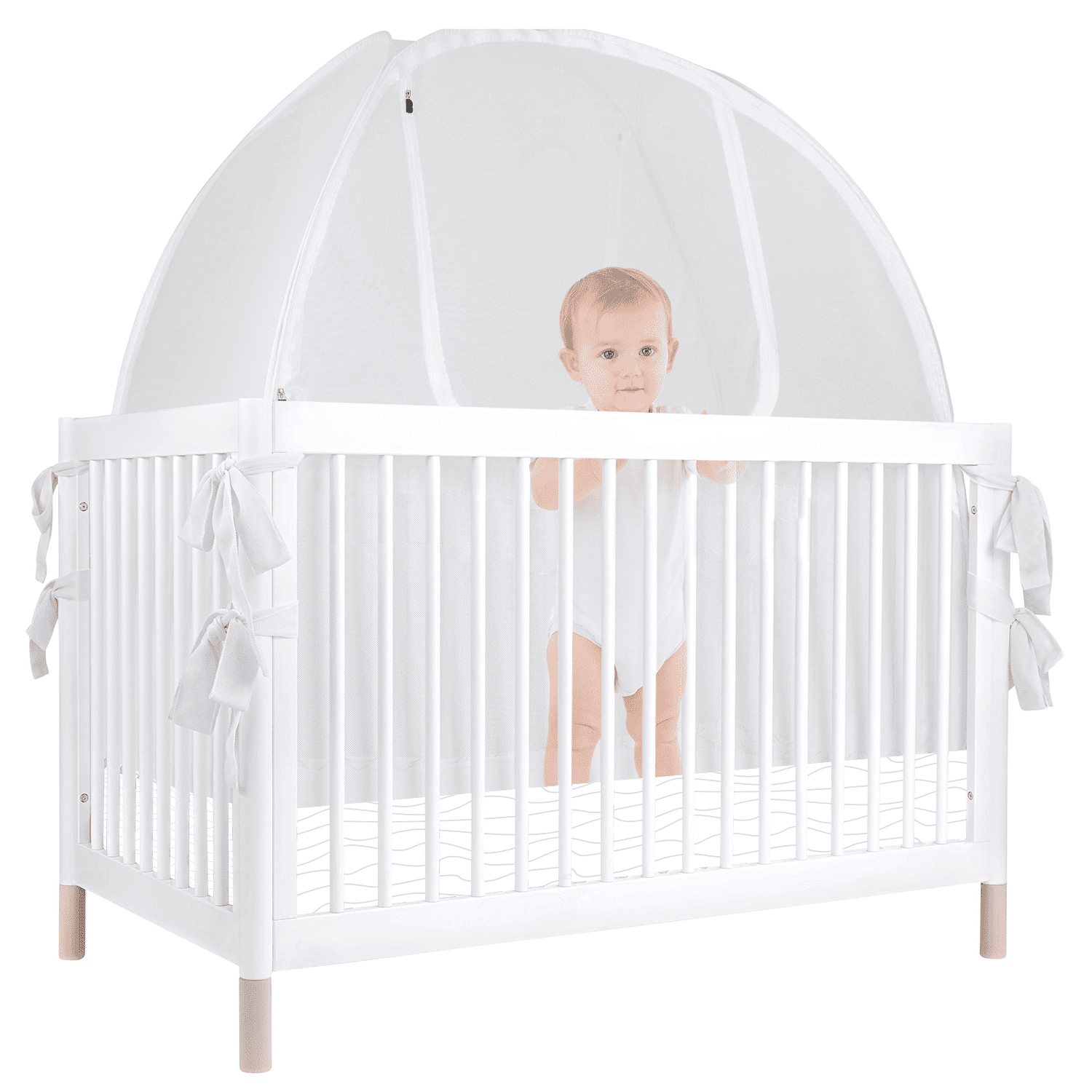 Crib Net By Pro Baby Safety Stop Baby From Climbing Protect Toddler