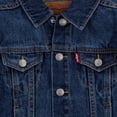 thumbnail image 3 of Levi's Toddler Boys' Denim Trucker Jacket, Sizes 2T-4T, 3 of 6