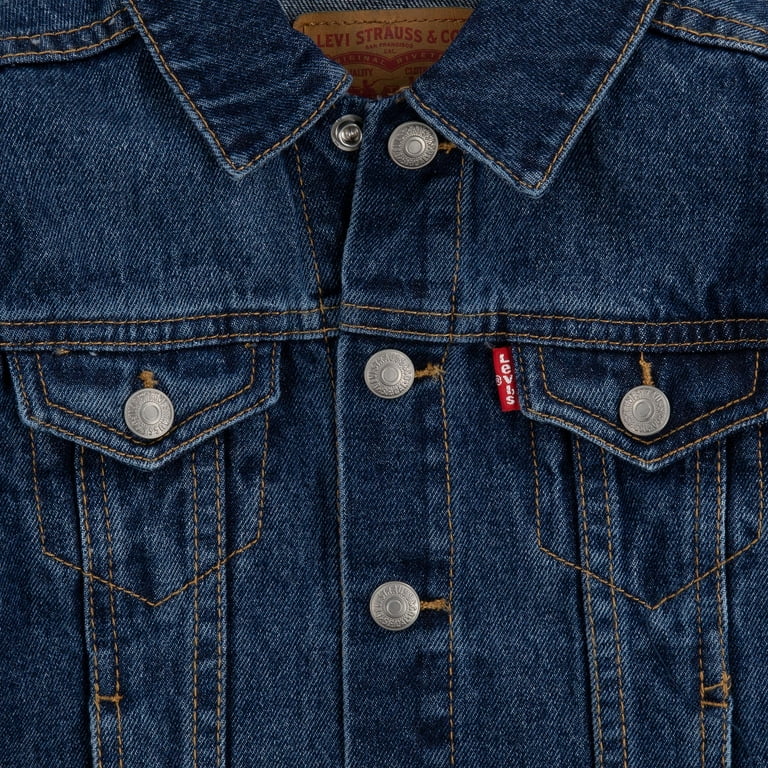 Levi s Toddler Boys Denim Trucker Jacket Sizes 2T 4T
