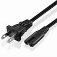 thumbnail image 2 of OLIVE- 2-Prong Ac Power Cord Cable For Sonos Ray Soundbar, 2 of 6