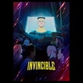 thumbnail image 2 of Mens Invincible Episode One Poster T Shirt, 2 of 5