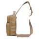 thumbnail image 5 of Mochila multifuncional para acampar Bolso bandolera con hebilla desmontable (marrón), 5 of 9