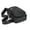 Black, variant on FEOLGEHLY Sling Bags for Women Men, Cloth Lightweight Small Crossbody Bags, Multi-Pocket Adjustable Strap Crescent Shoulder Bag Portable Tote Sports Chest Bag for Travel Daily Commute