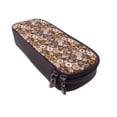 thumbnail image 6 of Picia Sunflowers Pattern Large Capacity PU Leather Pencil Case Organizer Pen Marker Holder Double Zipper Storage Bag Big Pencil Pouch for College Office, 6 of 6
