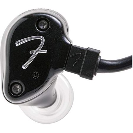 Fender IEM Nine Pro In-Ear Monitors Black Metallic