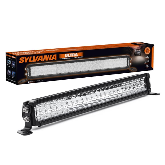 Sylvania Ultra 20 Inch LED Light Bar Spot Flood 9120 Lumens, 1 Pack