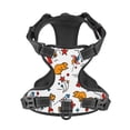 thumbnail image 4 of Lsque Canada Day Dog Harness, No-Pull Pet Harness with 2 Leash Clips, Adjustable Soft Padded Dog Vest with Easy Control Handle for Large Dogs-Large, 4 of 9