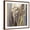 Brown Frame, variant on Coastal Heron Art Print by Brent Heighton, 16" x 16"