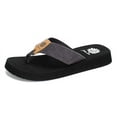 thumbnail image 3 of Yellow Box | FREDRIC Corduroy Fabric EVA Sole Flip Flops, 3 of 6