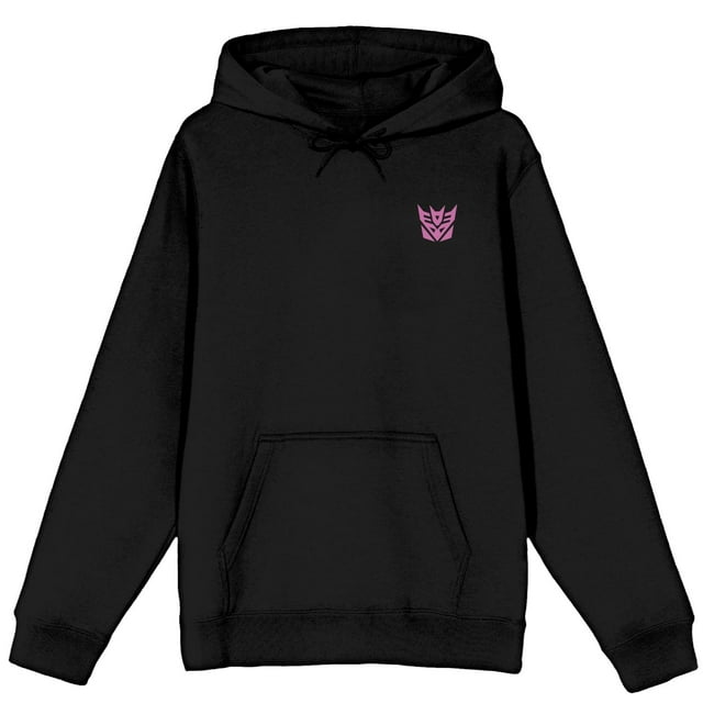TRANSFORMERS - Decepticons Transform and Rise Up FNB Black Hoodie