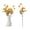 Yellow, variant on Yellow Flowers, Faux Silk Mini Chrysanthemum Stems, 1PC Fake Mums Artificial Flowers for DIY Wedding Centerpieces Arrangements and Floral Crafts