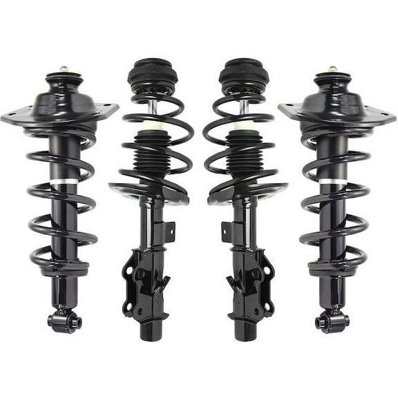 Front and Rear Strut Assembly Kit - Compatible with 2010 - 2012 Chevy Camaro 3.6L V6 2011