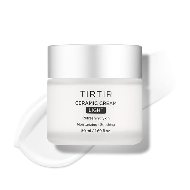 Crema hidratante TIRTIR Ceramic Cream ligera e hidratante