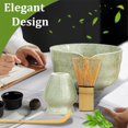 thumbnail image 1 of Matcha Set Matcha Whisk Matcha Whisk Matcha Whisk Set Ceramic Matcha Kit Includes Matcha Bowl With Spout Matcha Whisk Holder Bambo O Whisk And Bambo O Shovel, 1 of 3