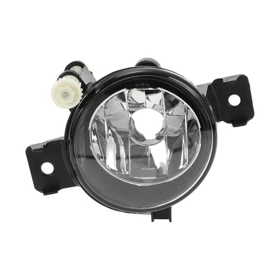 Unique Bargains No.63177224643 Fog Light Grill for BMW X5 2011-2013 Clear,Black Left Front Lower Bumper Fog Light Cover Inserts ABS 1 Pc