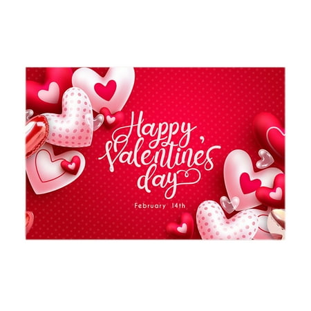 

Jungdeepe Car Window Banner Decal Alphabet Banner for Kids Room Flagging Tape Bulk College Pennants Mini Bunting Flags New Valentine Day Decoration Hanging Cloth Party Holiday Photo Background Cloth