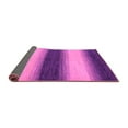 thumbnail image 2 of Ahgly Company Indoor Rectangle Abstract Purple Modern Area Rugs, 7' x 10', 2 of 4