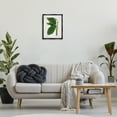 thumbnail image 3 of Stupell Industries Lush Plant Leaf Study Plants & Flowers Painting Black Floater Framed Canvas Art Print Wall Art, 17 x 21, 3 of 10