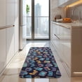 thumbnail image 4 of Colorful Games Device Dark Pattern Kitchen Rug Mat,Kitchen Runner Rugs Non Skid Washable,Decorative Kitchen Floor Mats for Kitchen,Sink,Laundry,17"x47.2", 4 of 7