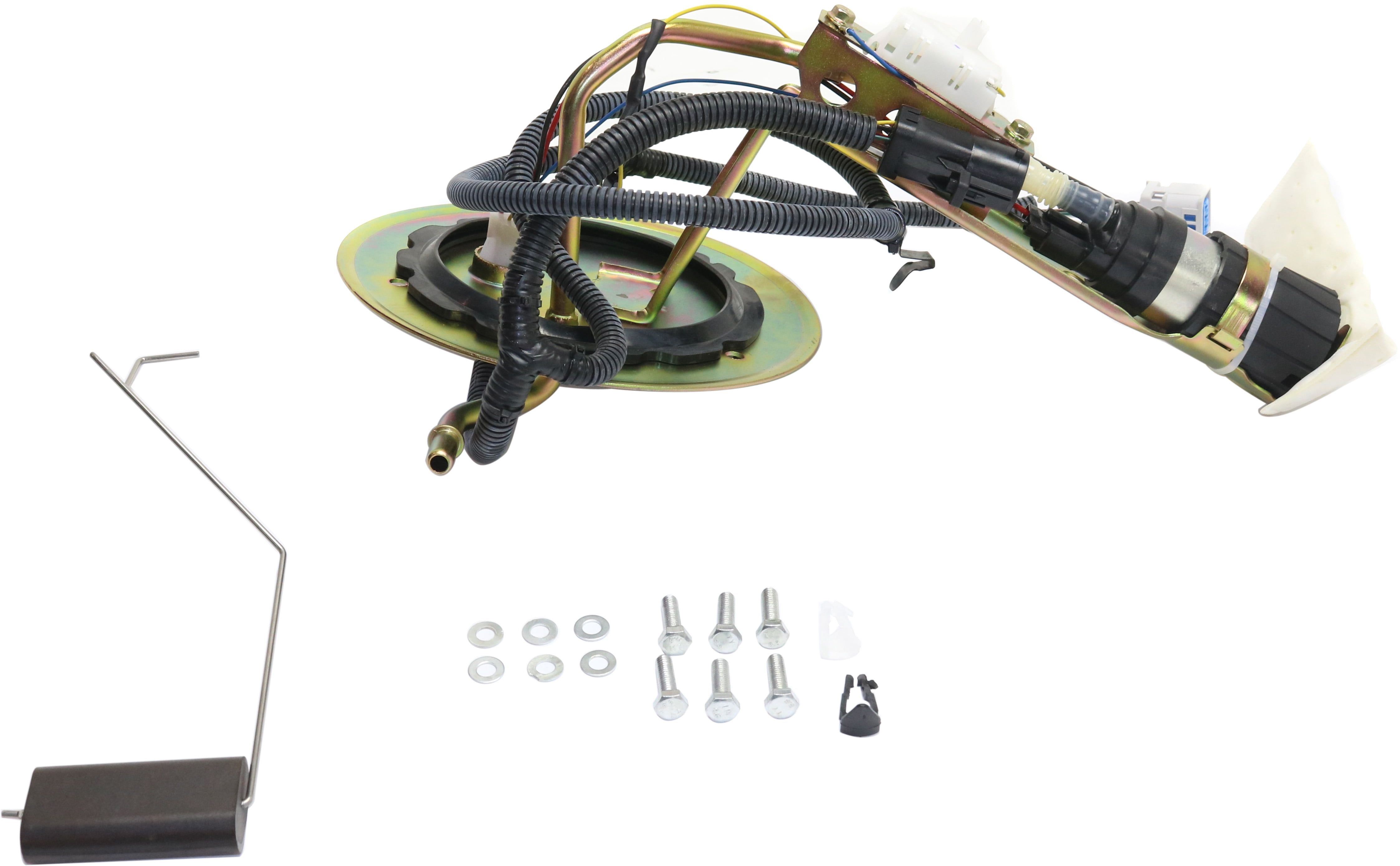 FUEL PUMP Compatible with 2003-2007, 2009 Mercury Grand Marquis 2003-2008 Ford Crown Victoria 8Cyl 4.6L With Sending Unit