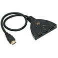 thumbnail image 4 of Interfaz multimedia de alta definición 4K Switcher 3 en 1 salida 4Kx2K Switcher SplitterCable Splitter, 4 of 8