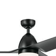 thumbnail image 5 of Kichler Lighting - Fit - 3 Blade Ceiling Fan with Light Kit In Modern, 5 of 10