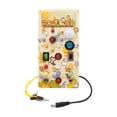 thumbnail image 1 of LED Busy Board Sensory Board for Holiday Present Christmas Gift Celebrations, 1 of 9