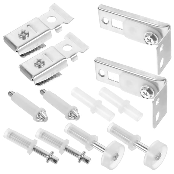 CIMAXIC closet door roller Stainless Steel 1 Set for Sliding Doors