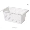 thumbnail image 2 of Storage Ba Sket M Ulti Purpose Plastic Organizer Ba Skets Expandable Rod Under S Ink Organizer PP Plastic Hanging Ba Sket For Closet Wardrobe Kitchen, 2 of 6