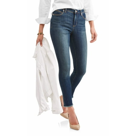 Women's Lisbeth Frayed Hem Jeans