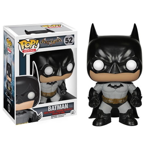 Funko POP! Batman Arkham Asylum Figure - BATMAN #52 - Walmart.com - Walmart.com