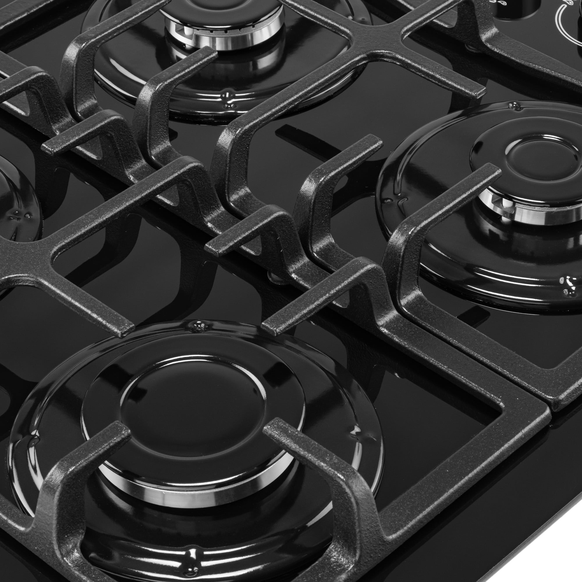 24-in Gas on Glass Cooktop